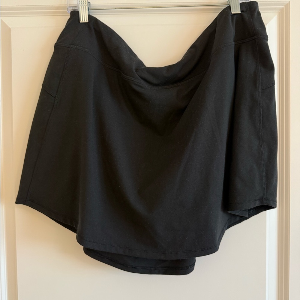 DSG Black Athletic Skort